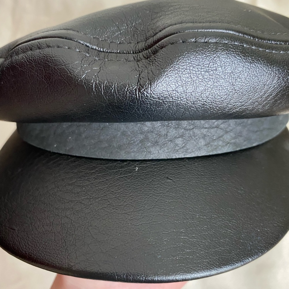 Leather Brixton Hat
